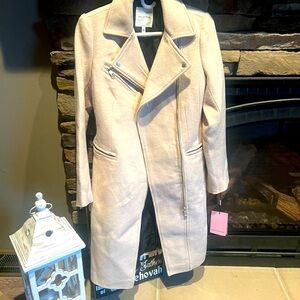 Avec Les Filles Moto Detail Wool Blend